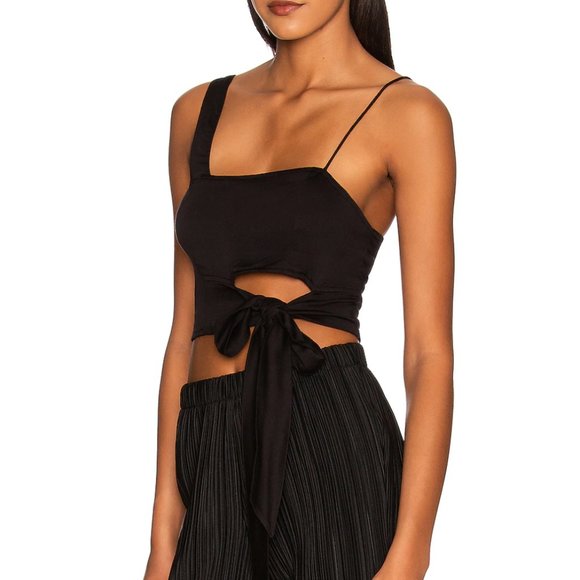 ✨HOST PICK✨ Free People Mila Asymmetric Crop Top - Picture 2 of 5